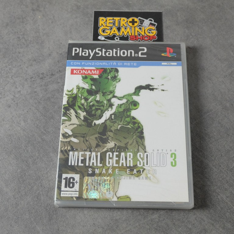Metal Gear Solid 3 Snake Eater Nuovo Sony