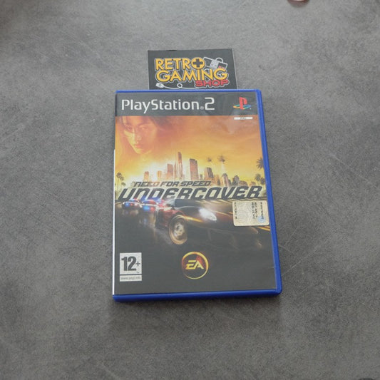 Need for Speed Undercover Sony