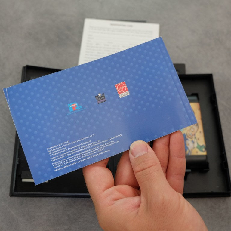Vendita Earthworm Jim - Retrogaming Shop