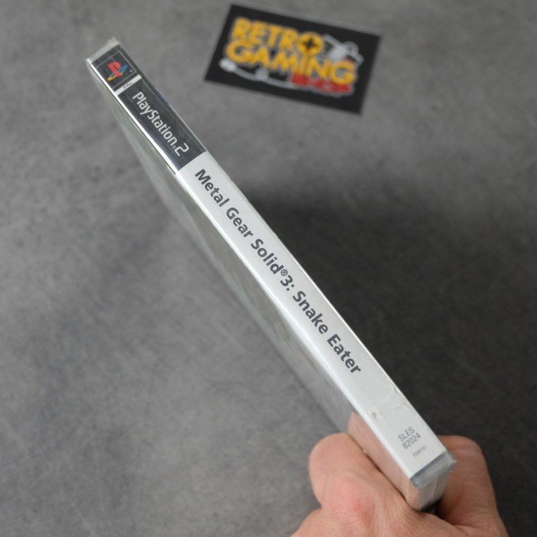 Vendita Metal Gear Solid 3 Snake Eater Nuovo - Retrogaming Shop
