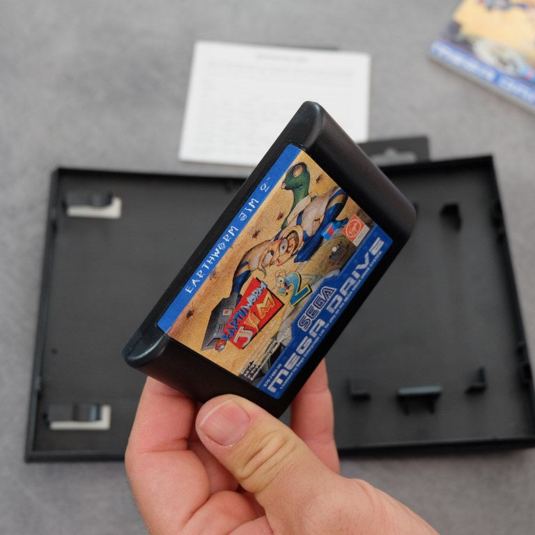 Vendita Earthworm Jim - Retrogaming Shop