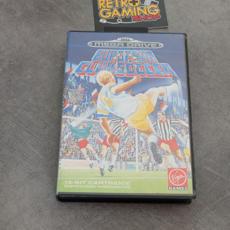 European Club Soccer SEGA
