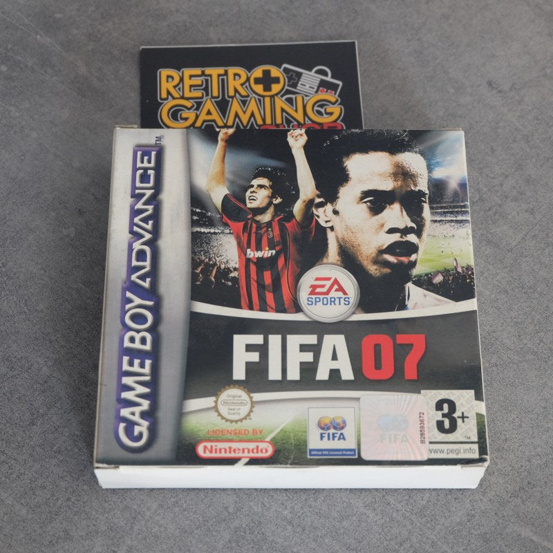 Vendita Fifa 07 - Retrogaming Shop