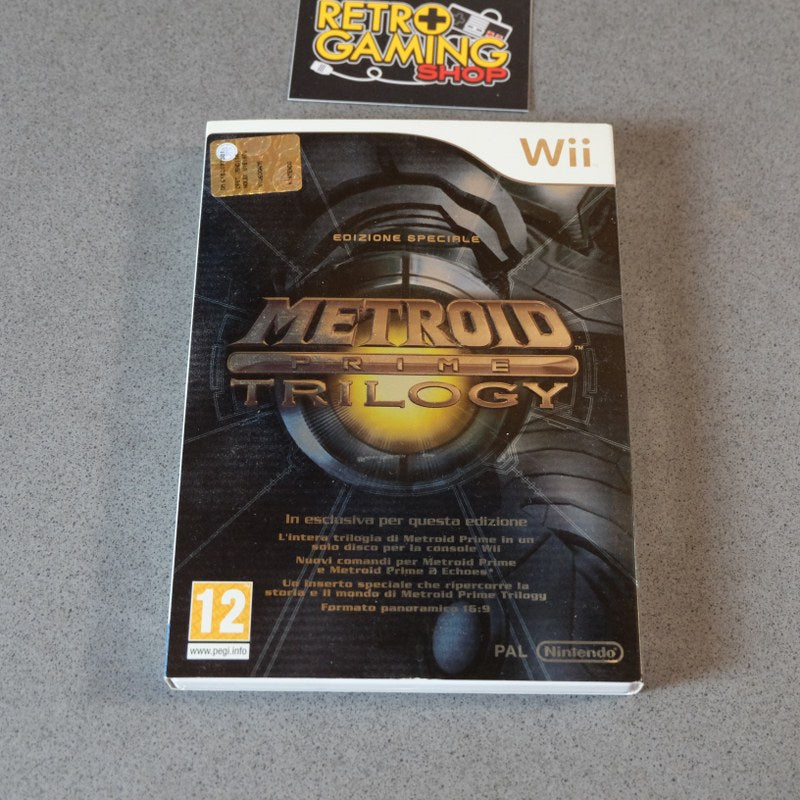 Vendita Metroid Prime: Trilogy - Retrogaming Shop
