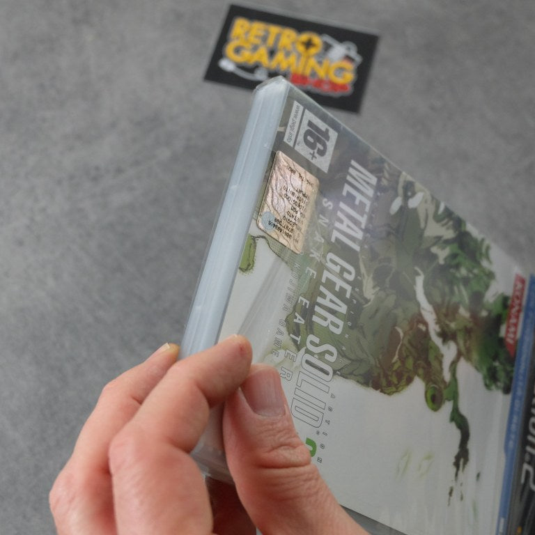 Metal Gear Solid 3 Snake Eater Nuovo Sony