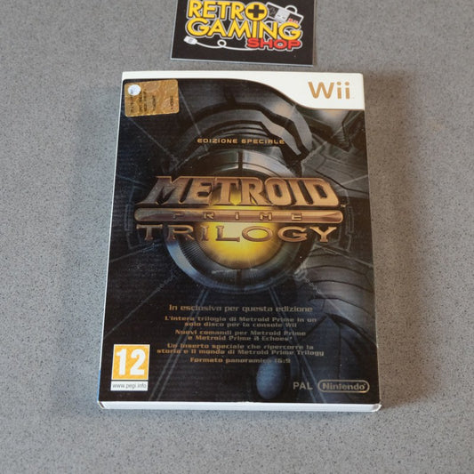 Metroid Prime: Trilogy