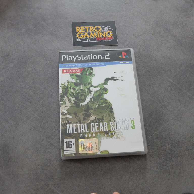 Vendita Metal Gear Solid 3 Snake Eater - Retrogaming Shop