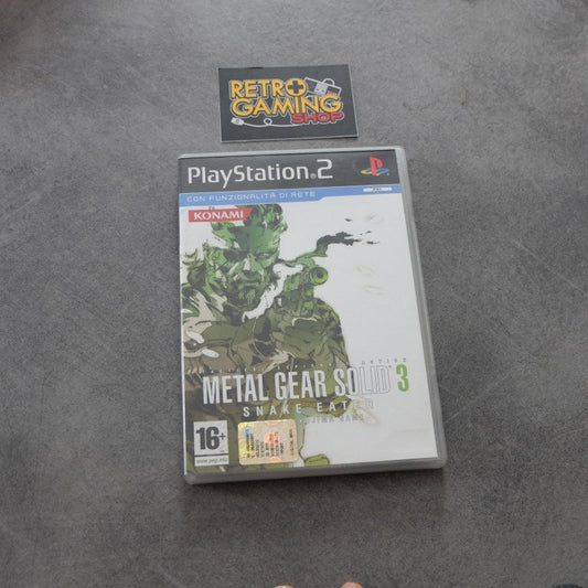 Metal Gear Solid 3 Snake Eater Sony