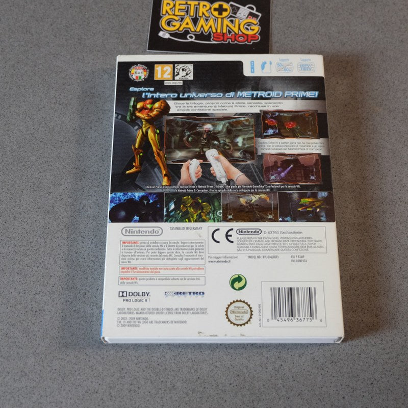 Vendita Metroid Prime: Trilogy - Retrogaming Shop