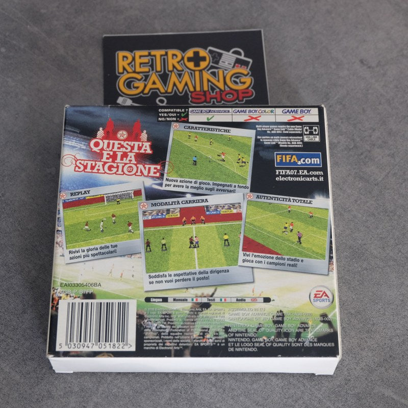 Vendita Fifa 07 - Retrogaming Shop