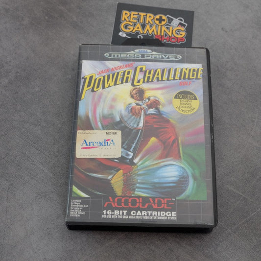 Jack Nicklaus Power Challenge SEGA