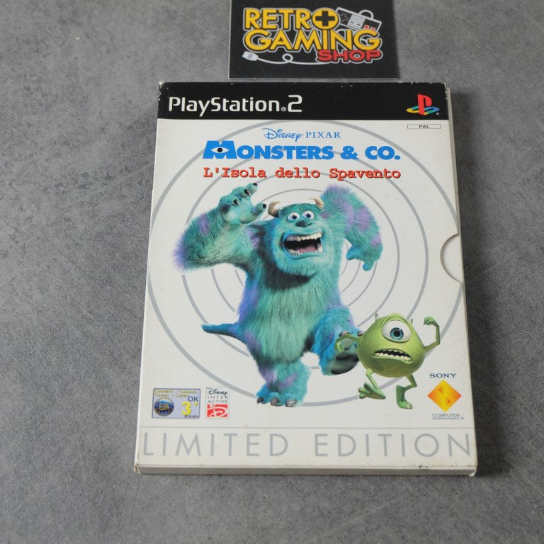 Monsters & Co: L’isola Dello Spavento Sony