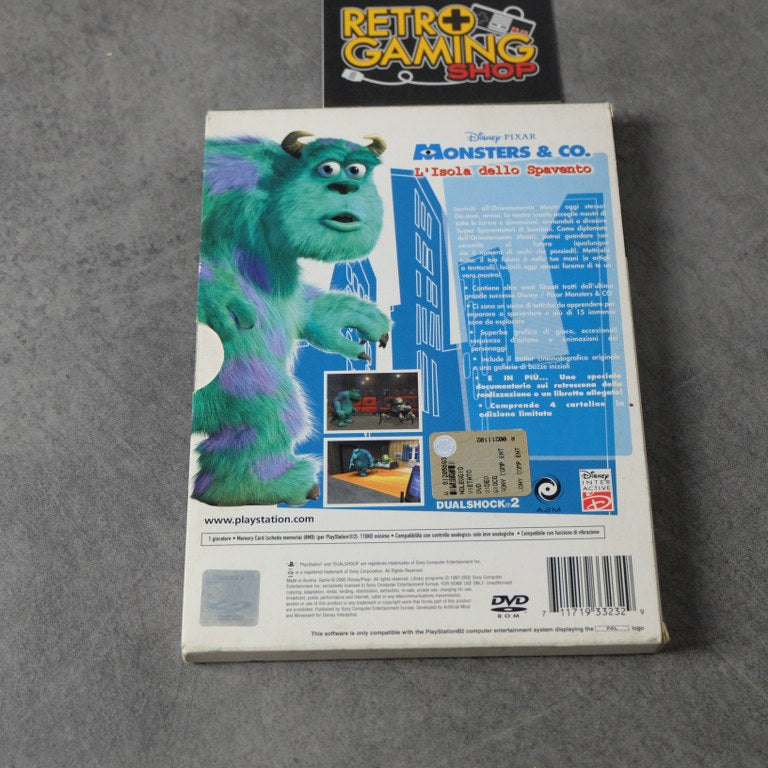 Vendita Monsters & Co: L’isola Dello Spavento - Retrogaming Shop