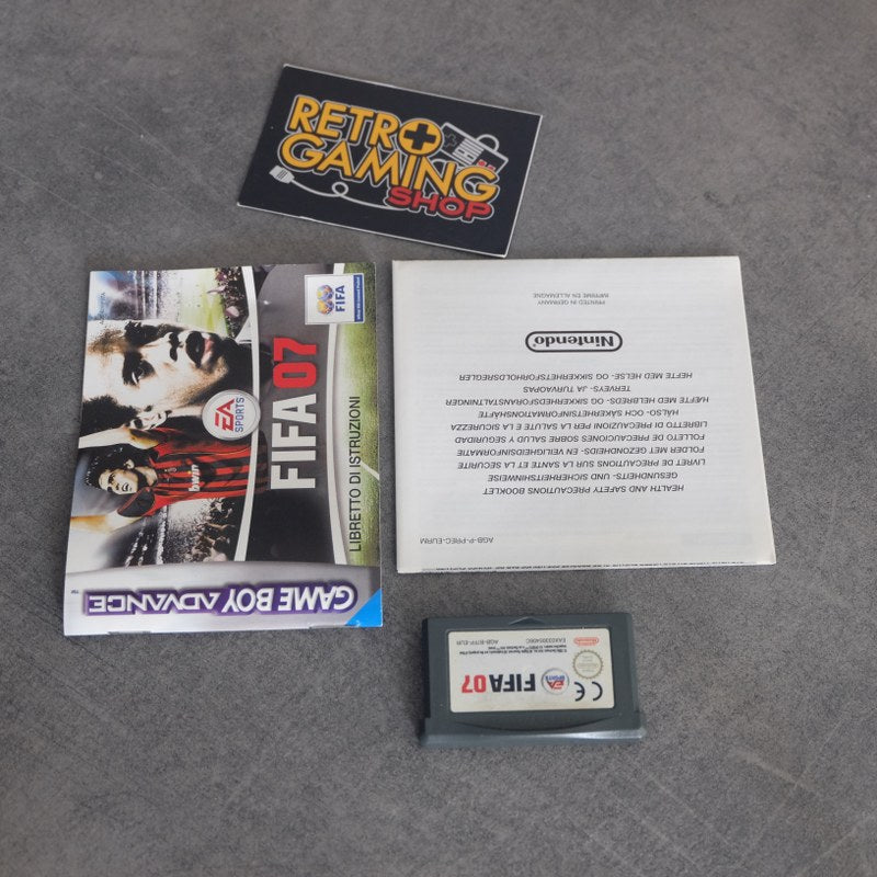 Vendita Fifa 07 - Retrogaming Shop