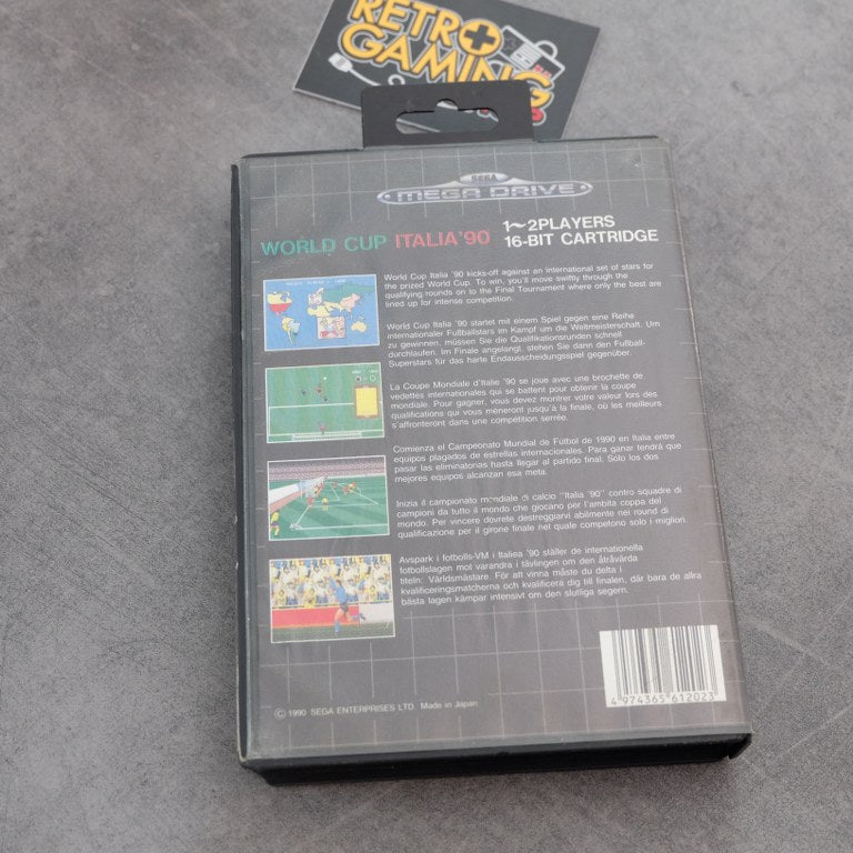 World Cup Italia '90 SEGA