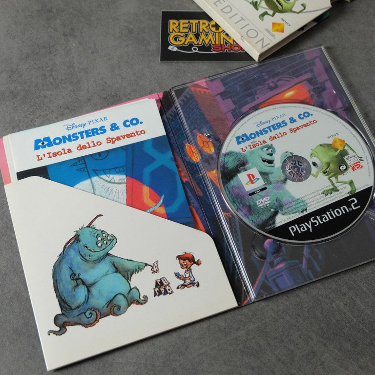 Vendita Monsters & Co: L’isola Dello Spavento - Retrogaming Shop