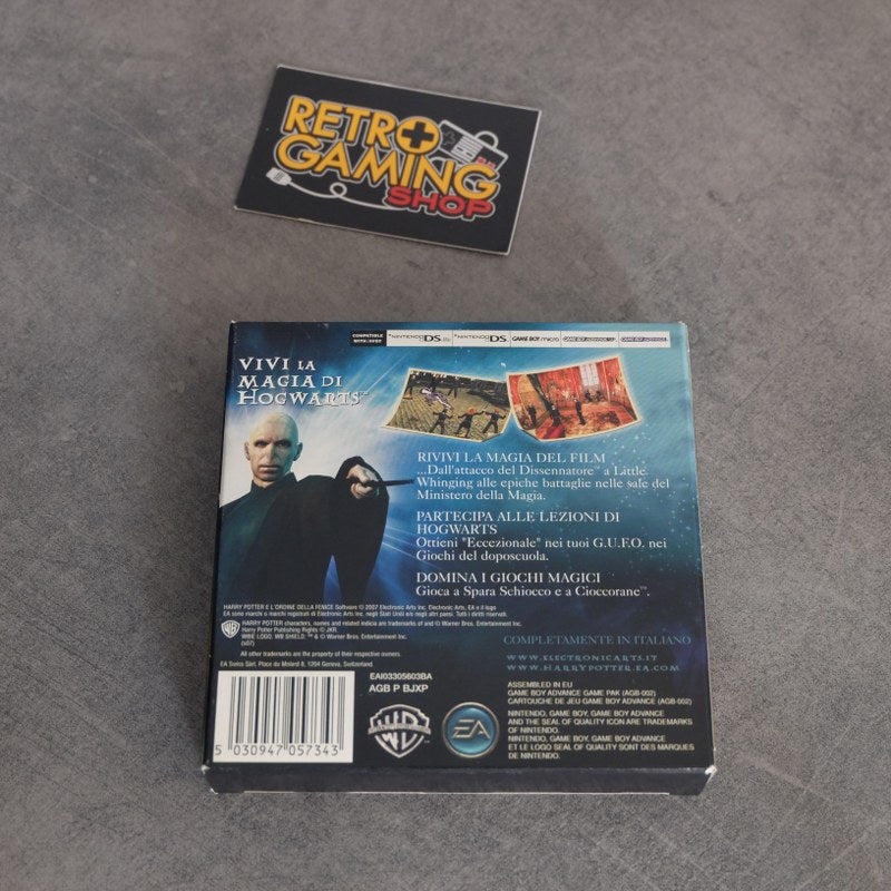Harry Potter L'ordine della Fenice Nintendo