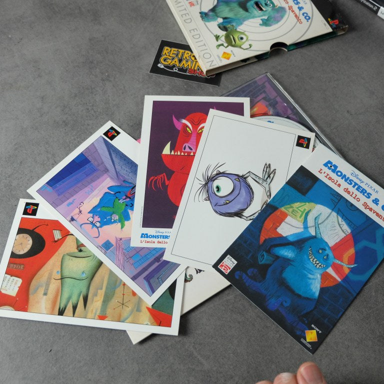 Vendita Monsters & Co: L’isola Dello Spavento - Retrogaming Shop