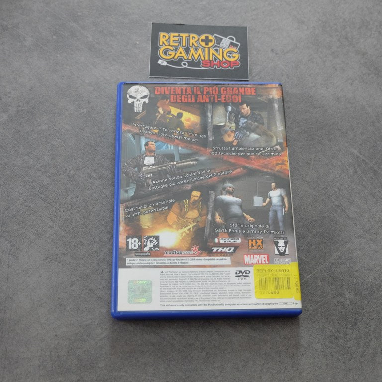 Vendita The Punisher / Il Punitore - Retrogaming Shop