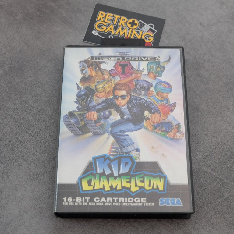 Kid Chameleon SEGA