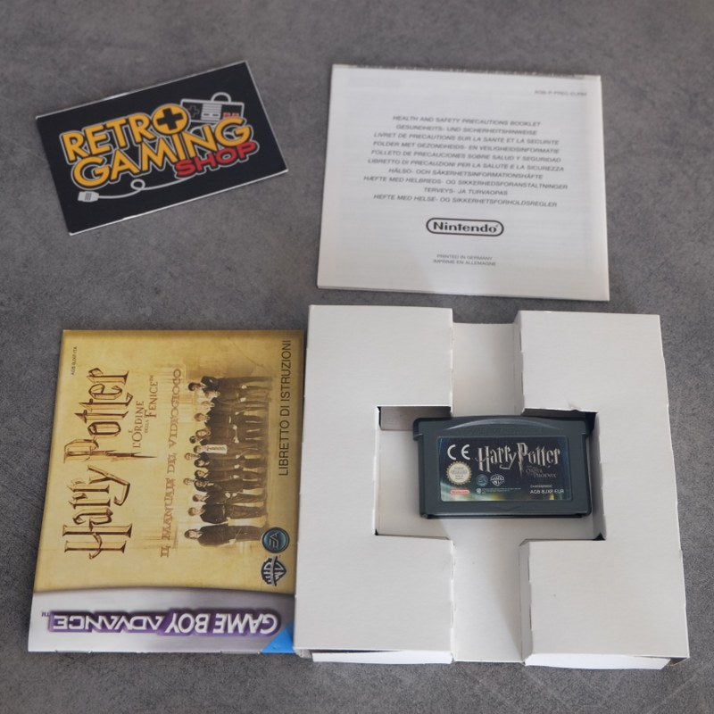 Harry Potter L'ordine della Fenice Nintendo