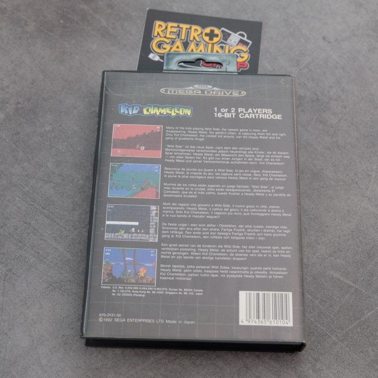 Kid Chameleon SEGA