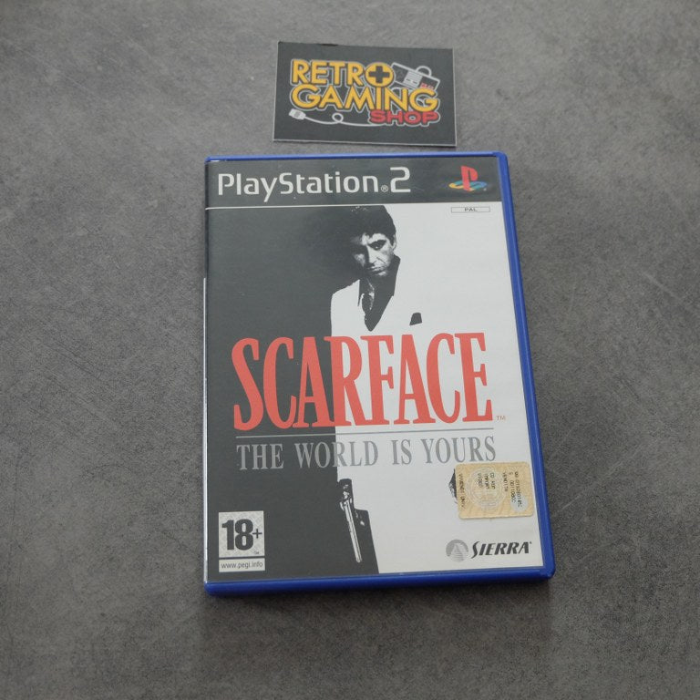 Vendita Scarface the World Is Yours - Retrogaming Shop
