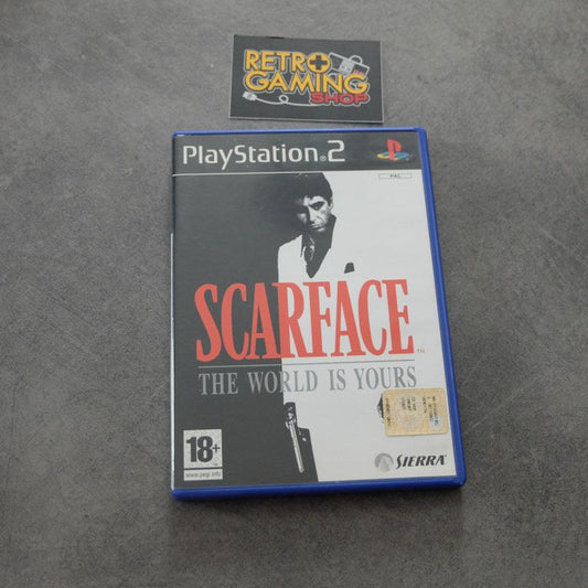 Scarface the World Is Yours Sony