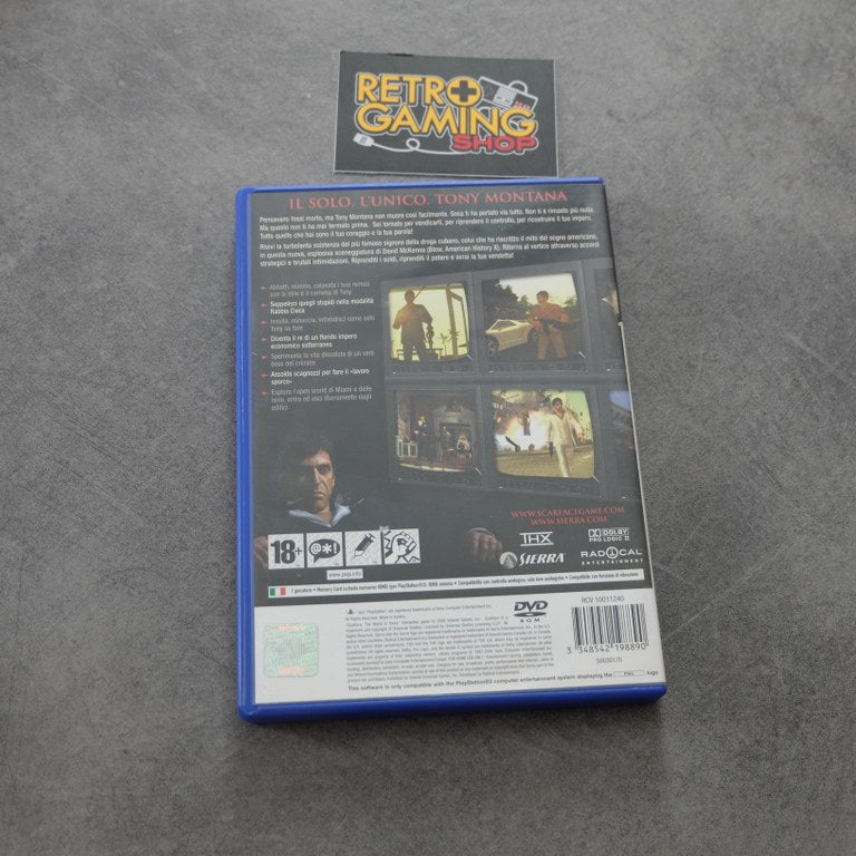 Scarface the World Is Yours Sony