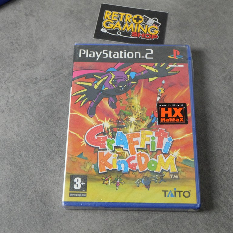 Graffiti Kingdom Nuovo Sony