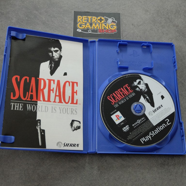Vendita Scarface the World Is Yours - Retrogaming Shop