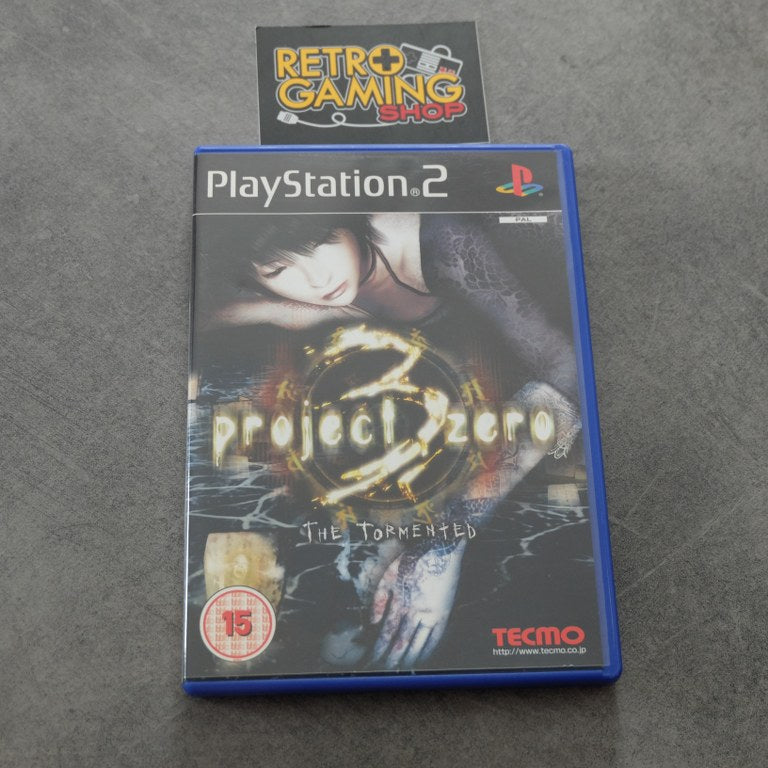 Vendita Project Zero 3: the Tormented - Retrogaming Shop