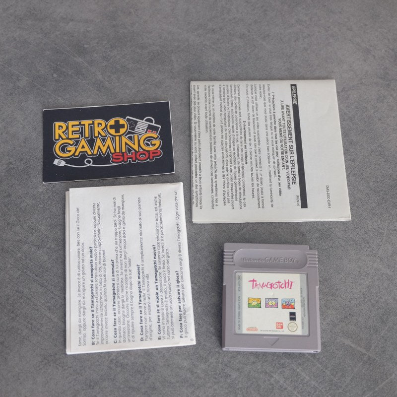 Vendita Tamagotchi - Retrogaming Shop
