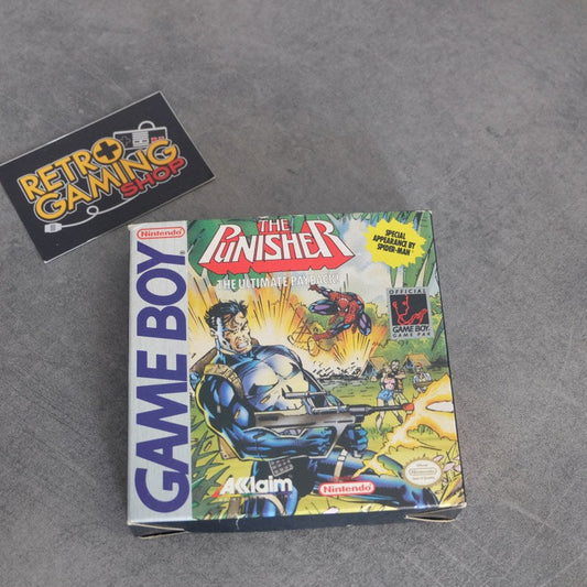 The Punisher The Ultimate Payback Nintendo