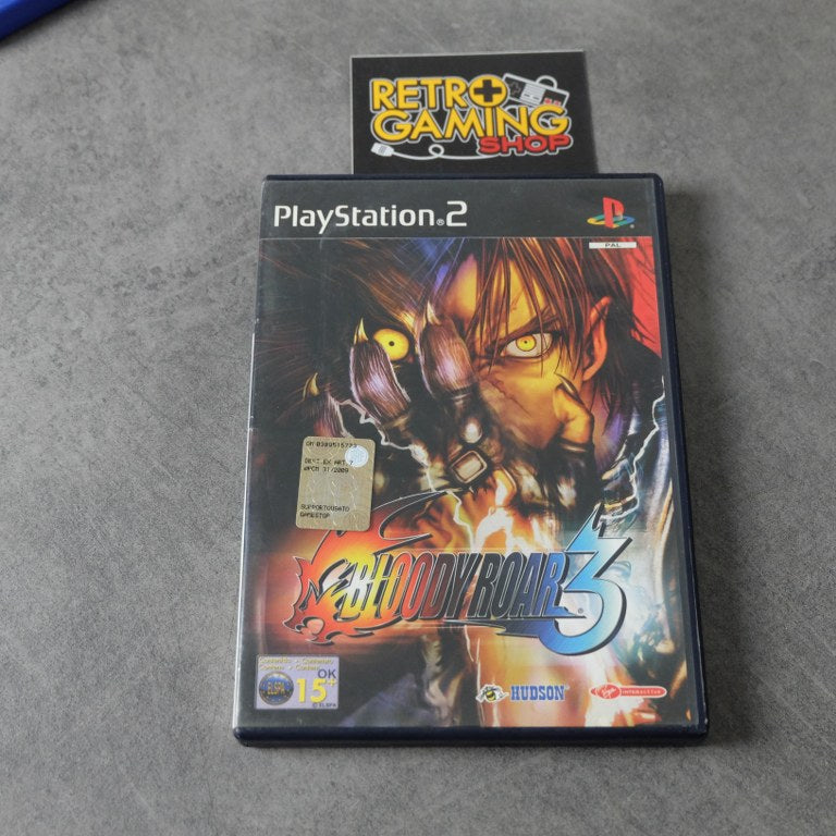 Bloody Roar 3 Sony