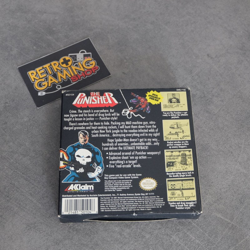 Vendita The Punisher The Ultimate Payback - Retrogaming Shop