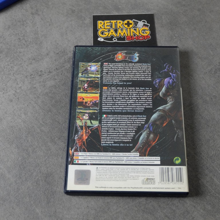 Bloody Roar 3 Sony