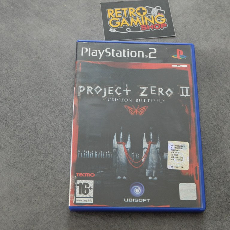 Vendita Project Zero 2: Crimson Butterfly - Retrogaming Shop