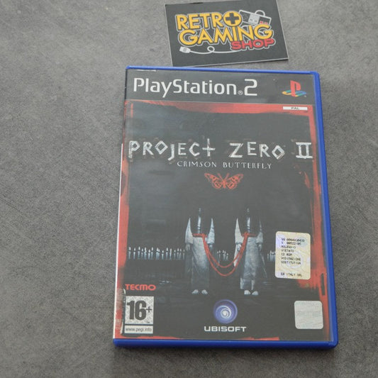 Project Zero 2: Crimson Butterfly Sony