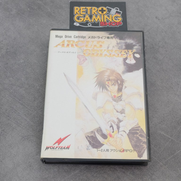 Arcus Odyssey SEGA