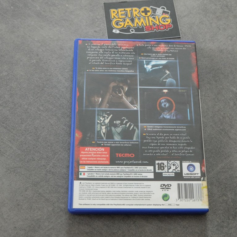 Vendita Project Zero 2: Crimson Butterfly - Retrogaming Shop