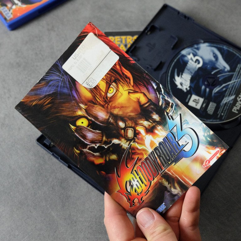 Bloody Roar 3 Sony
