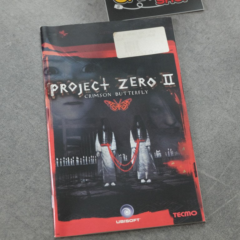Vendita Project Zero 2: Crimson Butterfly - Retrogaming Shop