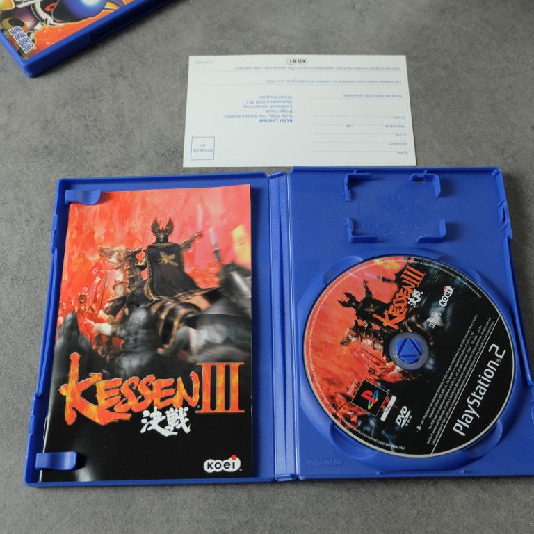 Vendita Kessen 3 - Retrogaming Shop