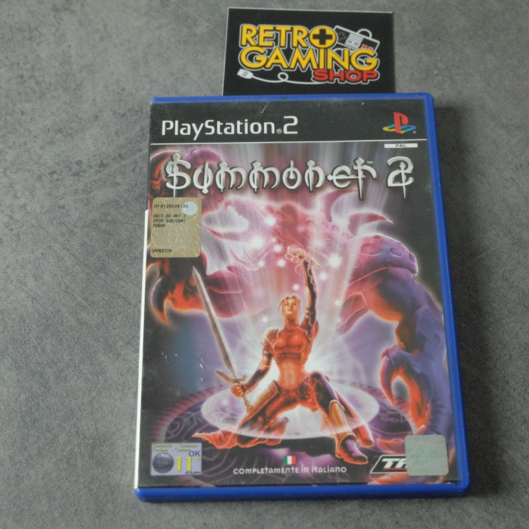Summoner 2 Sony
