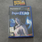 Vendita Project Zero - Retrogaming Shop