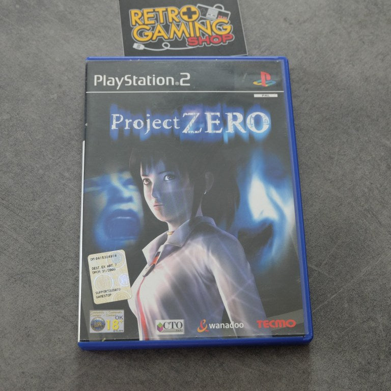 Vendita Project Zero - Retrogaming Shop