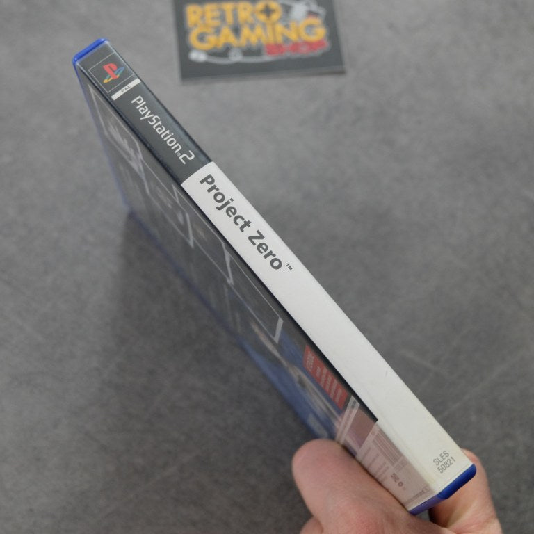 Vendita Project Zero - Retrogaming Shop