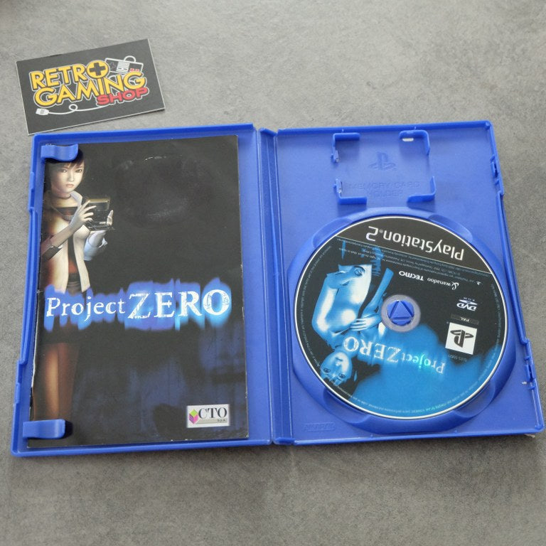 Vendita Project Zero - Retrogaming Shop