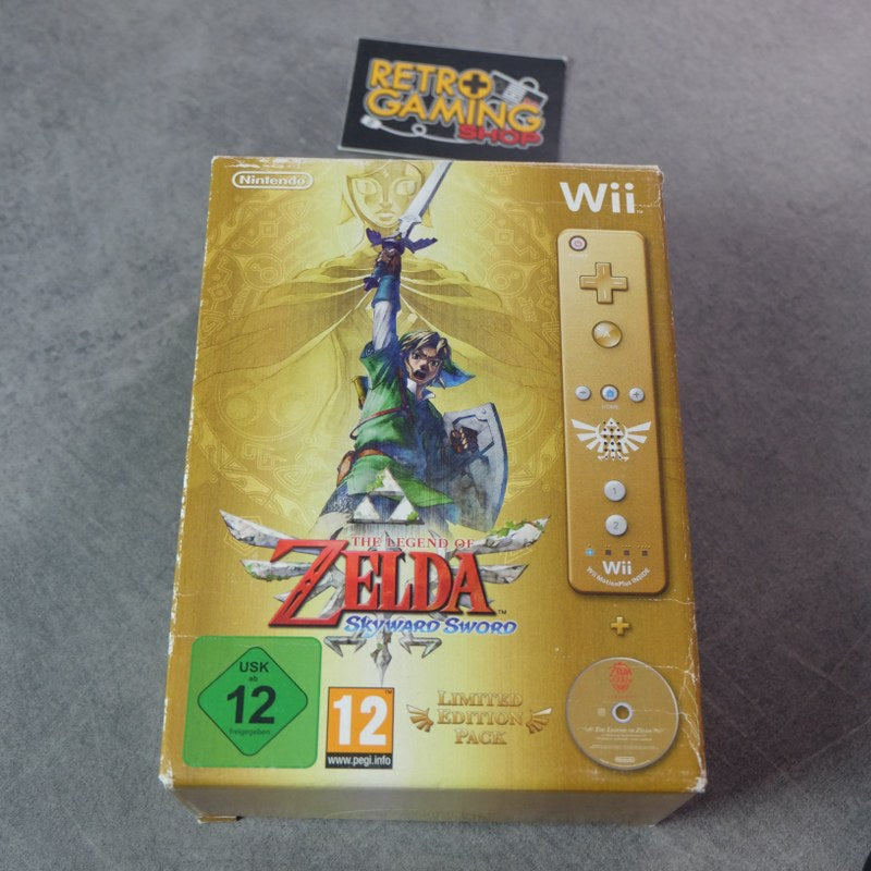 Vendita The Legend Of Zelda Skyward Sword Limited Edition Pack - Retrogaming Shop